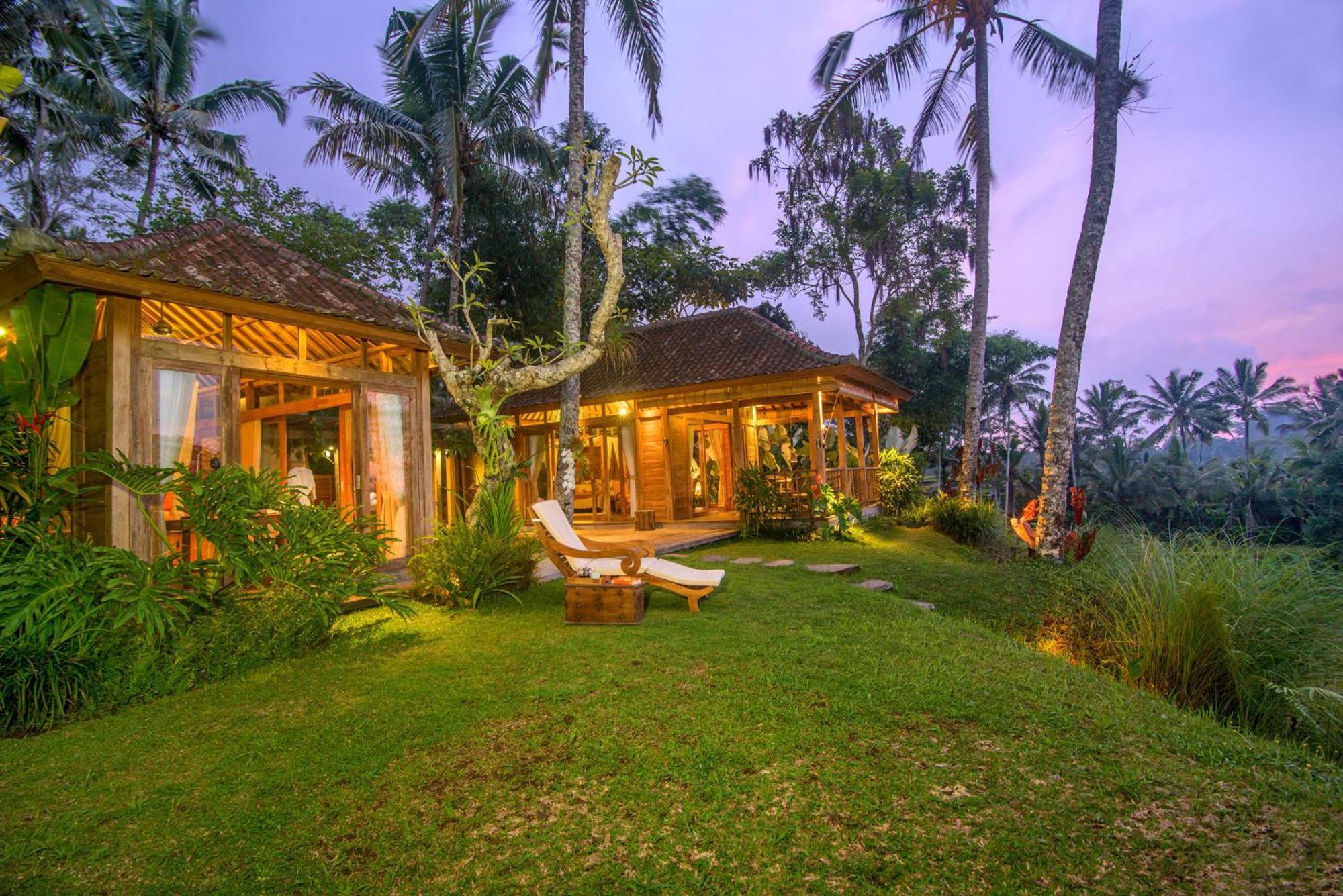 Dewi Tara Haven Bed & Breakfast Payangan Екстериор снимка