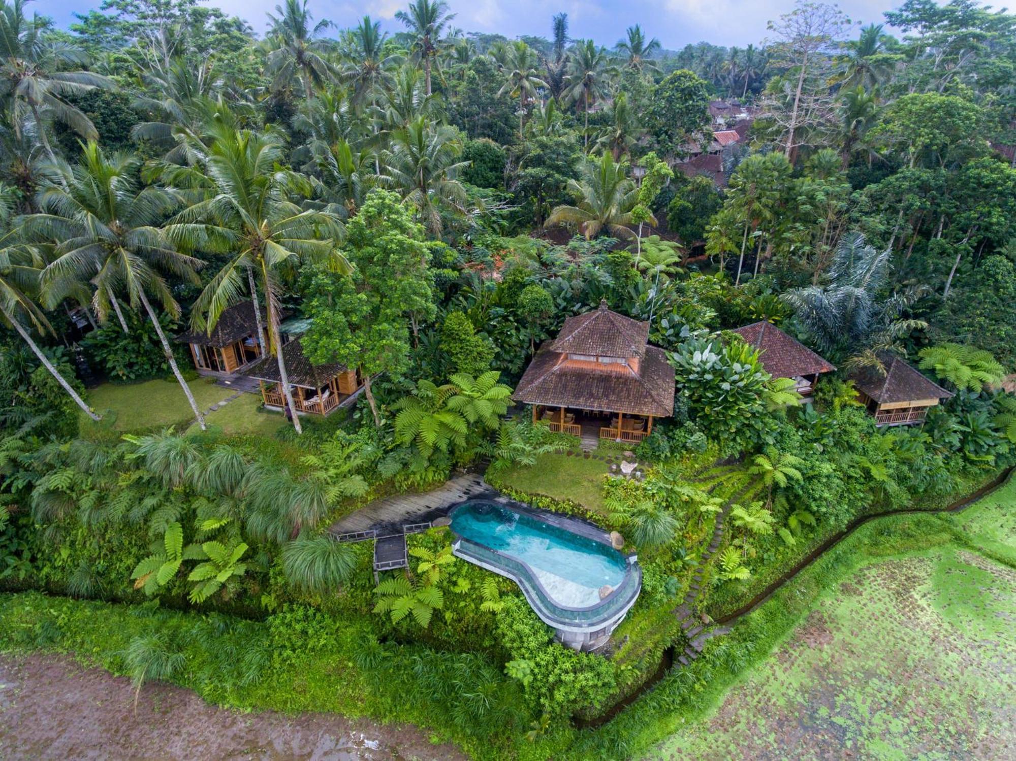 Dewi Tara Haven Bed & Breakfast Payangan Екстериор снимка