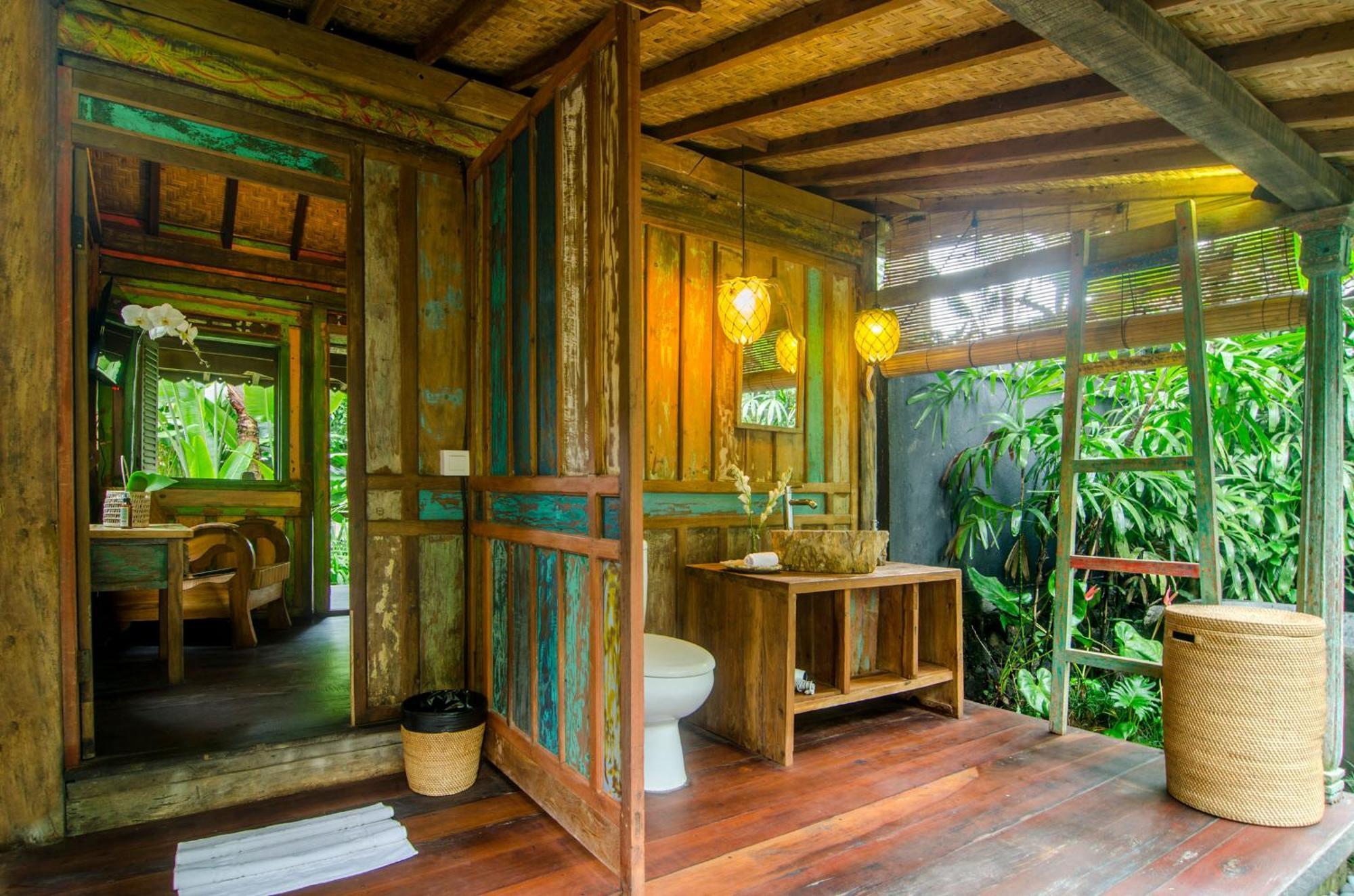 Dewi Tara Haven Bed & Breakfast Payangan Стая снимка