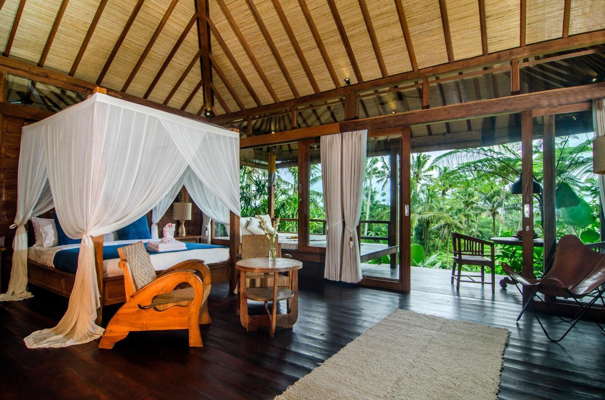 Dewi Tara Haven Bed & Breakfast Payangan Стая снимка
