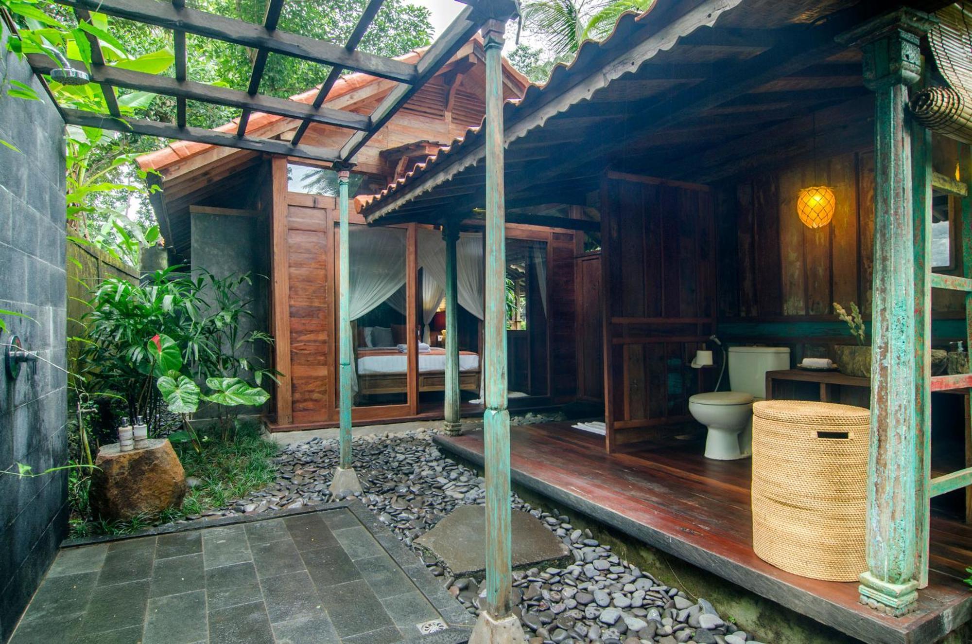 Dewi Tara Haven Bed & Breakfast Payangan Стая снимка