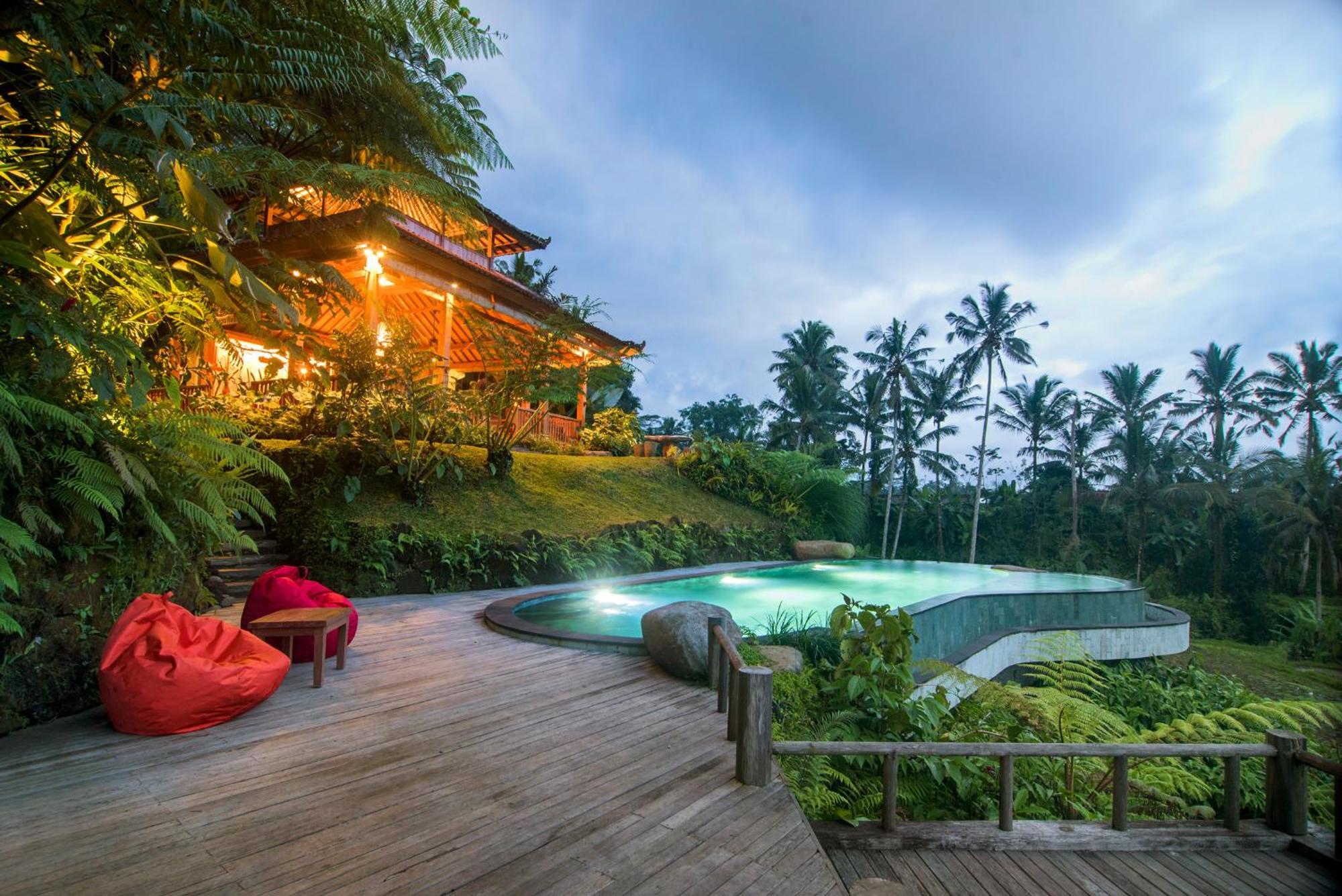 Dewi Tara Haven Bed & Breakfast Payangan Стая снимка