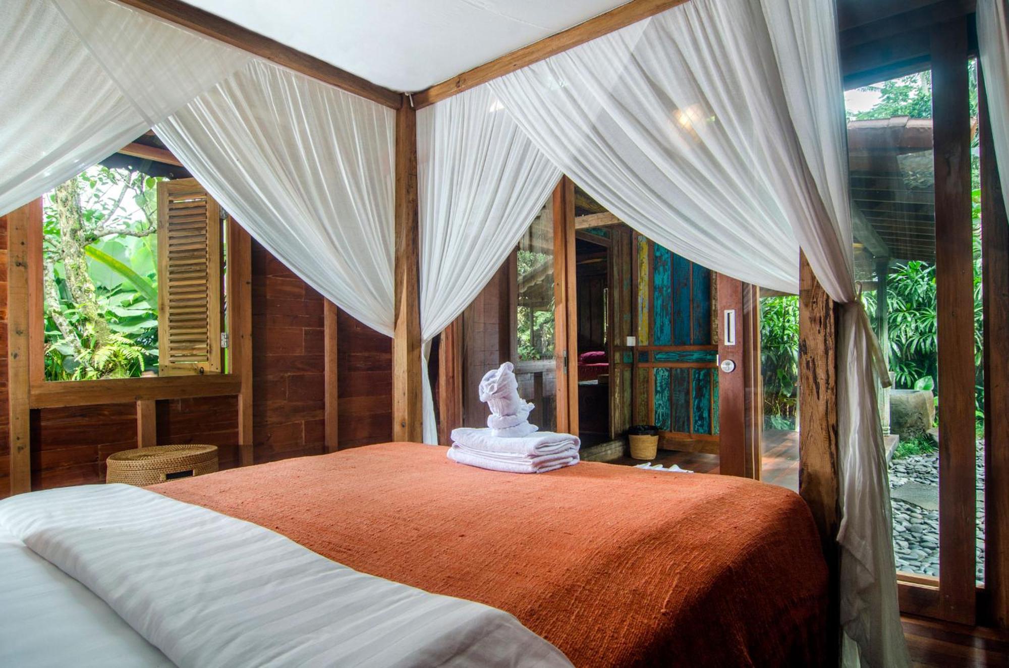 Dewi Tara Haven Bed & Breakfast Payangan Стая снимка