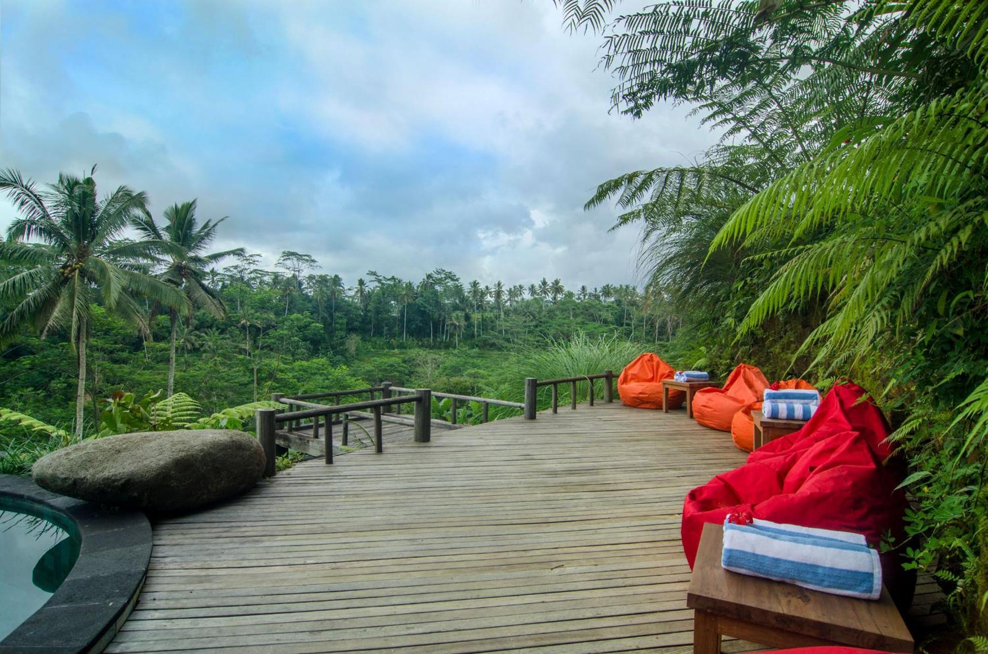 Dewi Tara Haven Bed & Breakfast Payangan Стая снимка