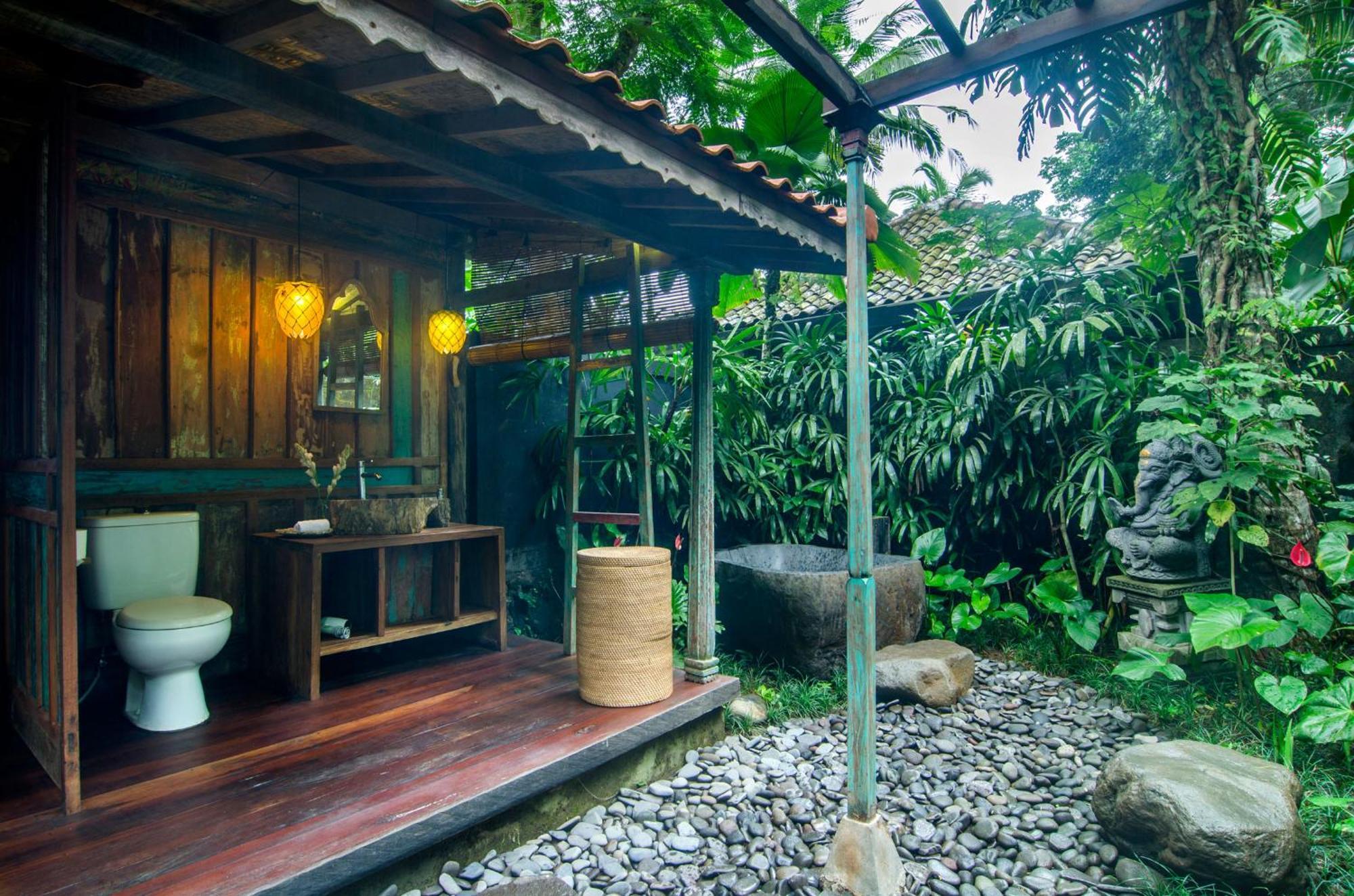 Dewi Tara Haven Bed & Breakfast Payangan Стая снимка