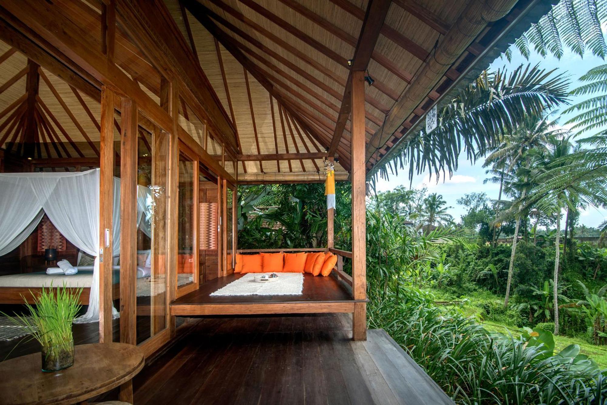 Dewi Tara Haven Bed & Breakfast Payangan Стая снимка