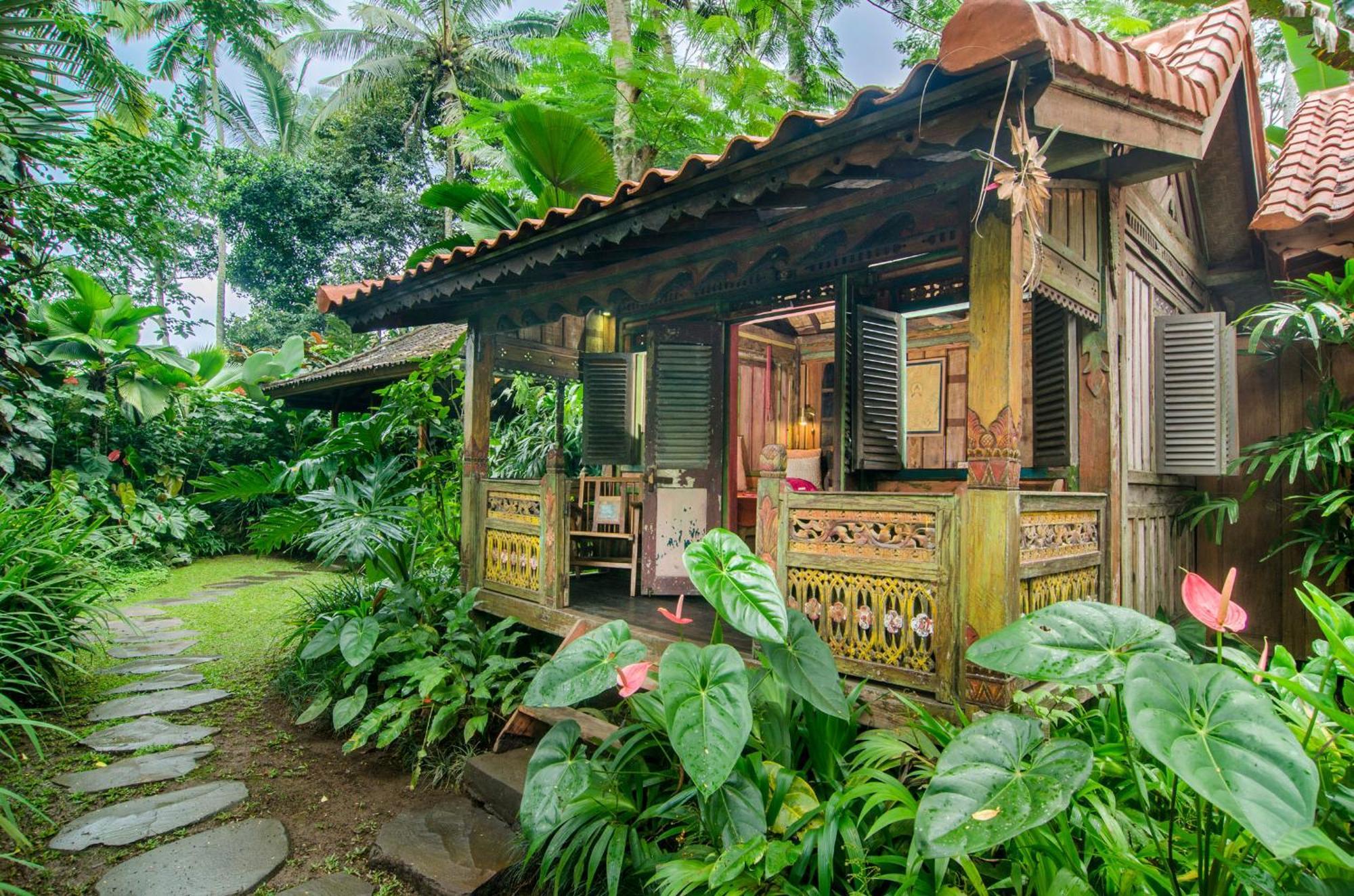 Dewi Tara Haven Bed & Breakfast Payangan Стая снимка