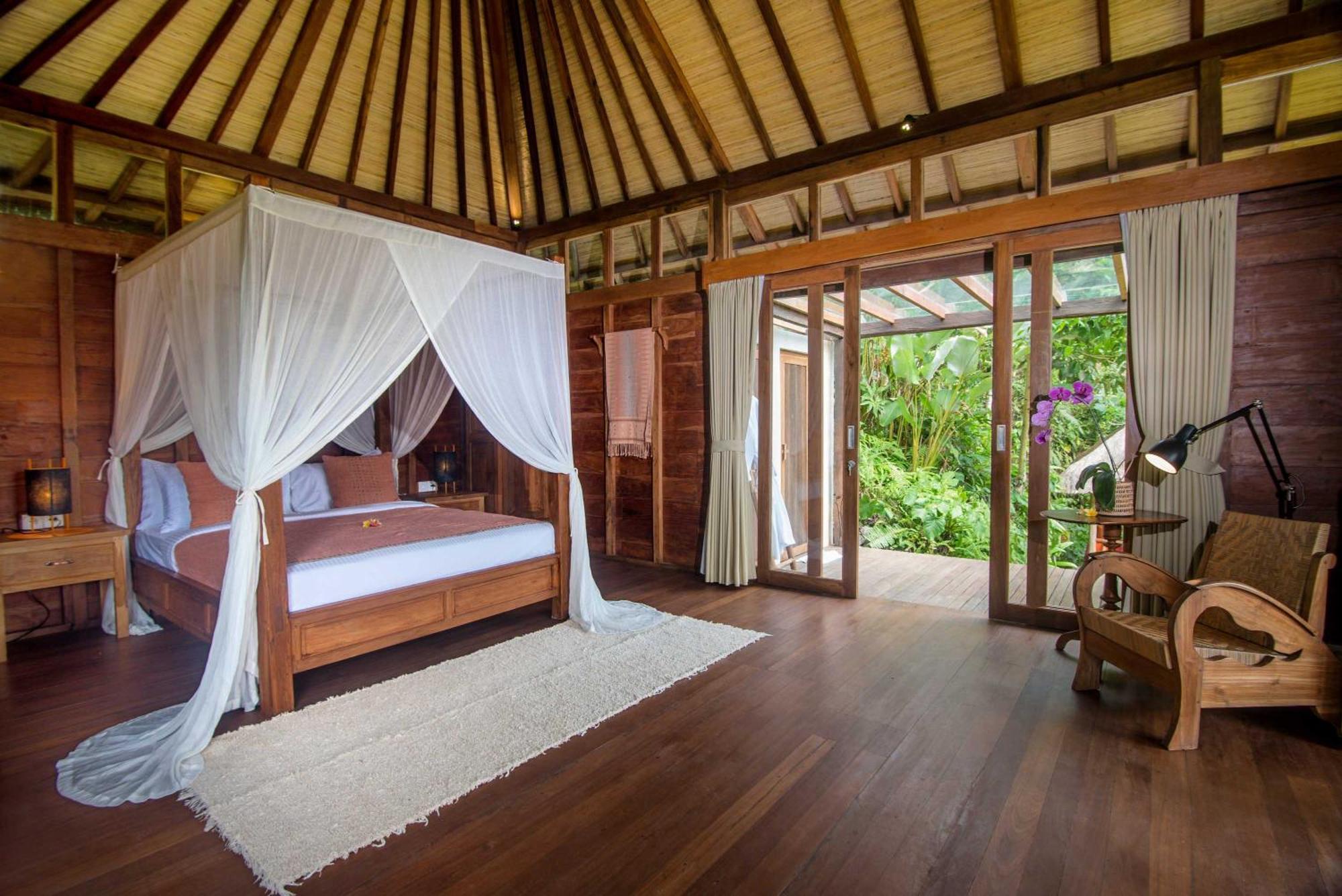 Dewi Tara Haven Bed & Breakfast Payangan Стая снимка