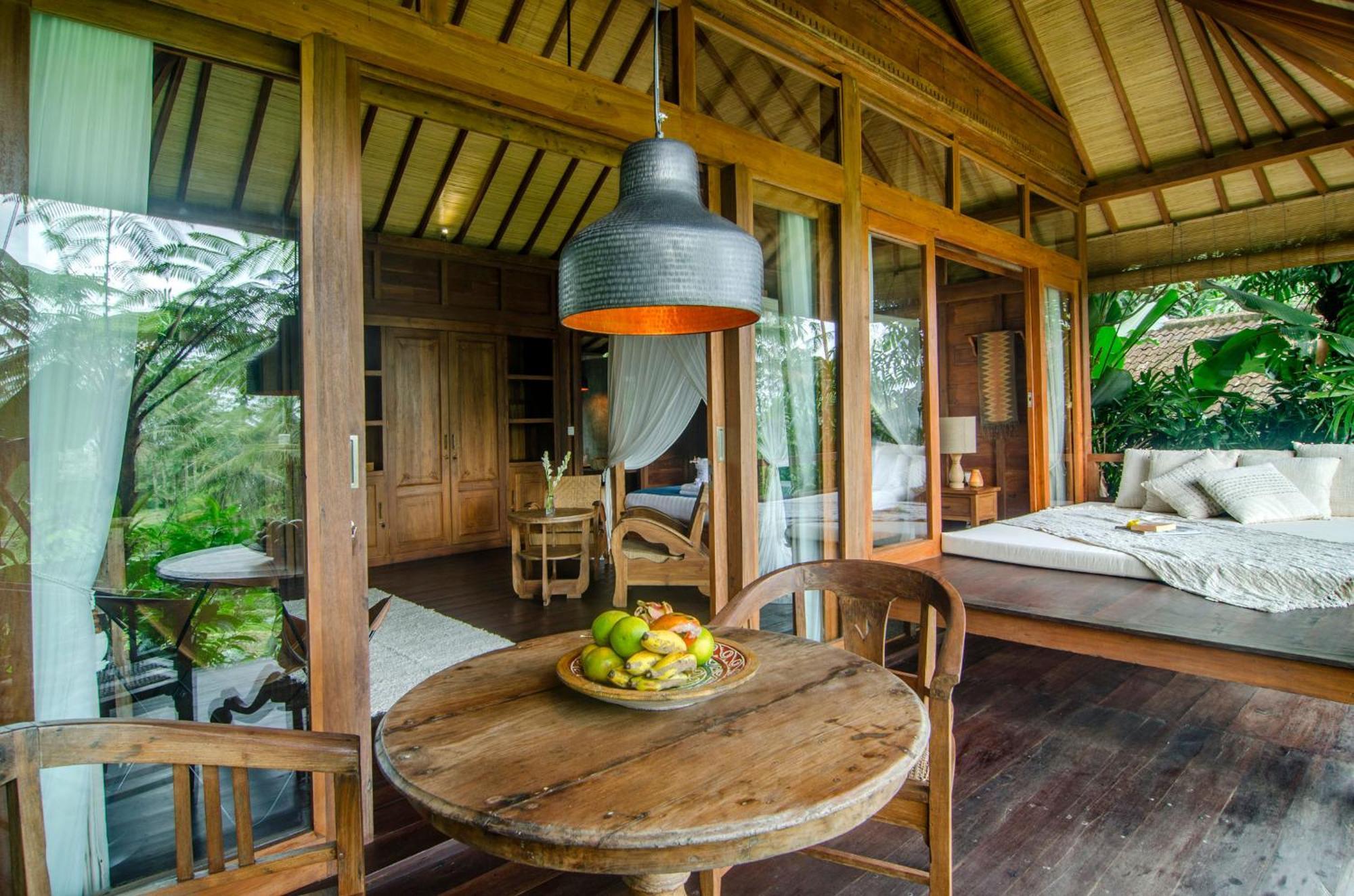 Dewi Tara Haven Bed & Breakfast Payangan Стая снимка