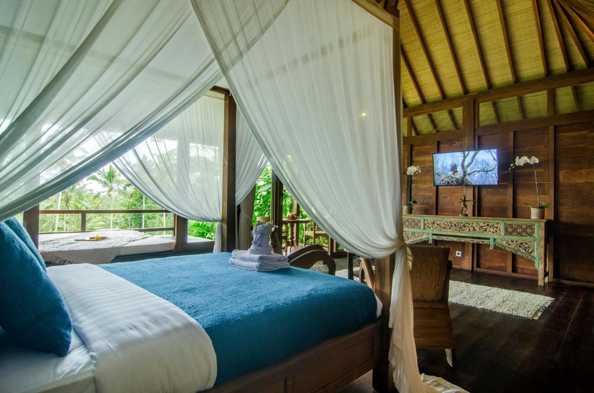 Dewi Tara Haven Bed & Breakfast Payangan Стая снимка