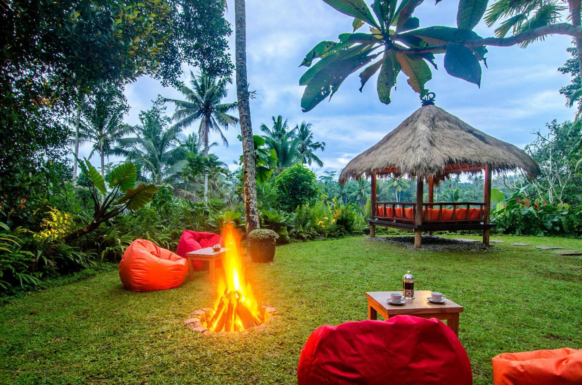 Dewi Tara Haven Bed & Breakfast Payangan Стая снимка
