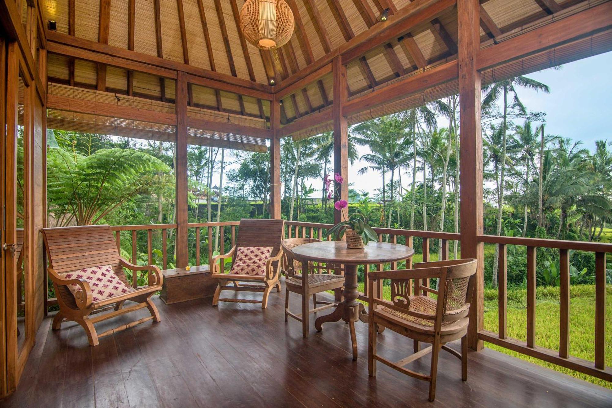Dewi Tara Haven Bed & Breakfast Payangan Стая снимка