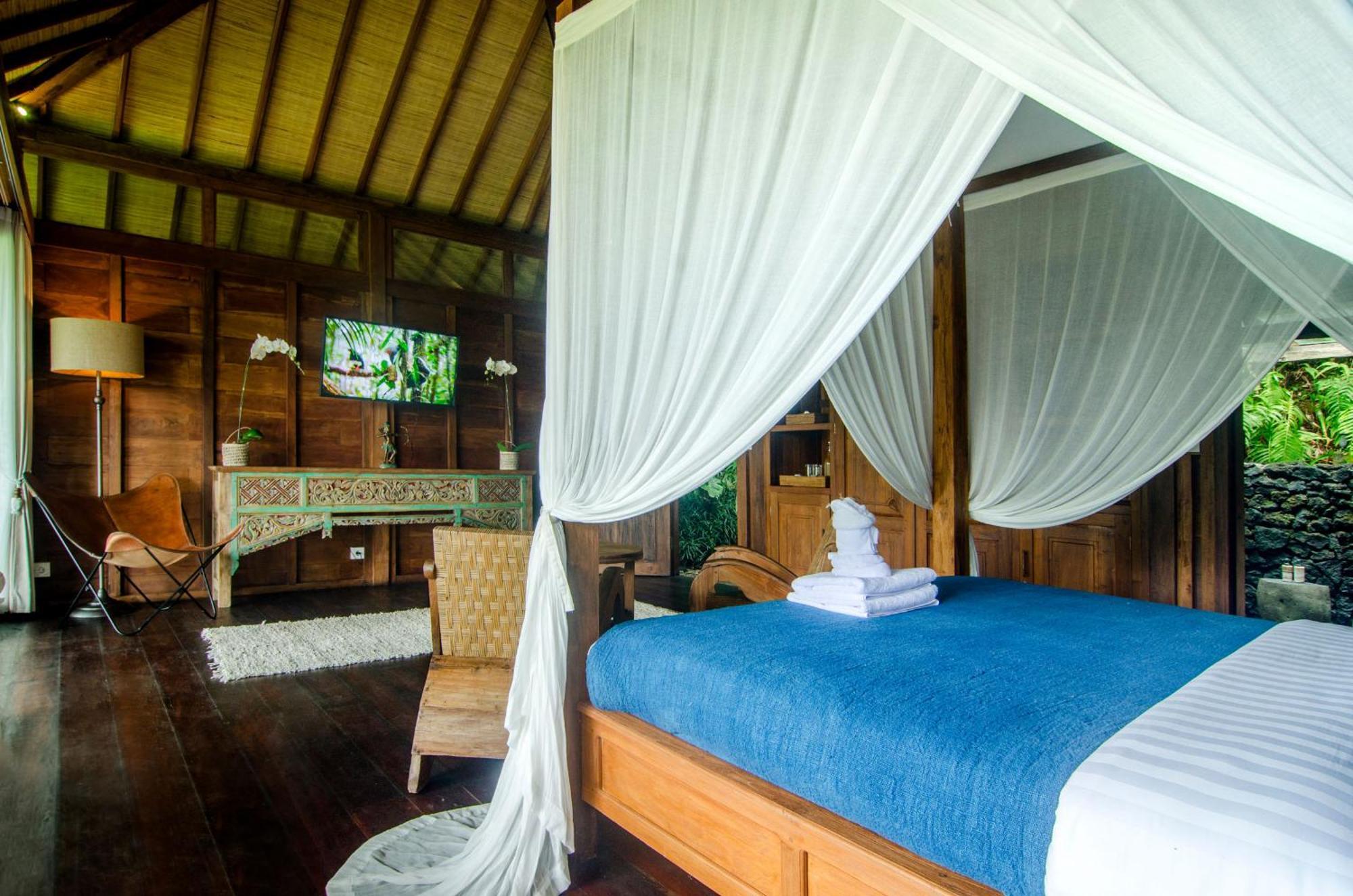 Dewi Tara Haven Bed & Breakfast Payangan Стая снимка
